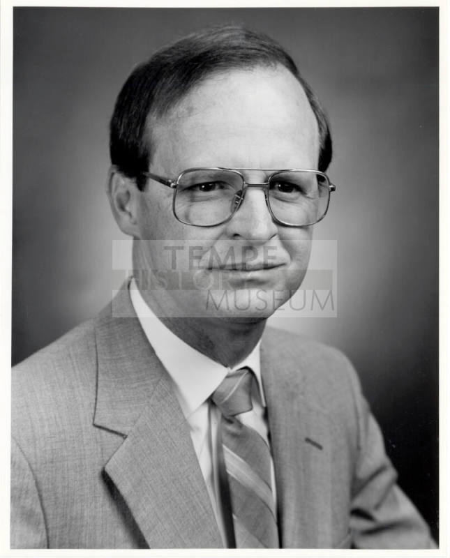 City of Tempe Fire Chief Cliff Jones.