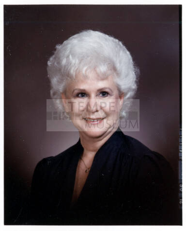City of Tempe Councilmember Carol Smith.