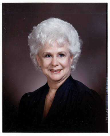 City of Tempe Councilmember Carol Smith.
