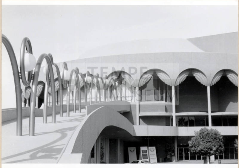 Photo of Grady Gammage Auditorium at ASU.