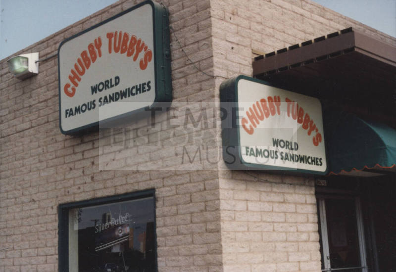 Chubby Tubby's Sandwich Shop - 620 South College Avenue, Tempe, Arizona
