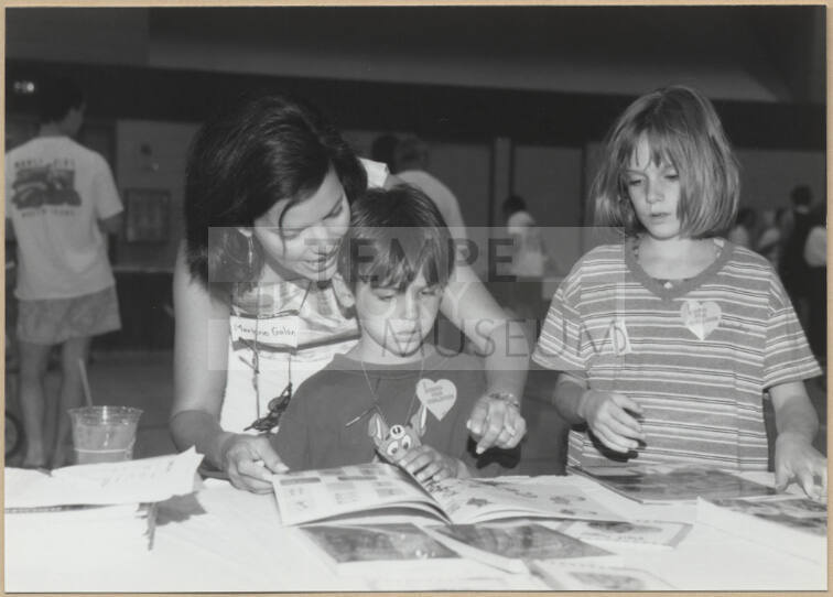 Photo of Stand for Children event at Kiwanis.