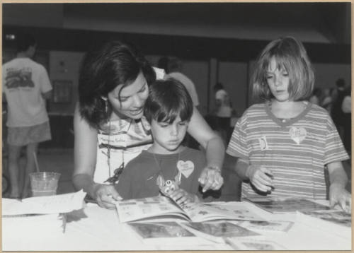 Photo of Stand for Children event at Kiwanis.