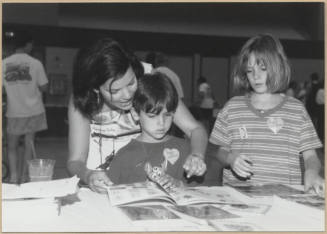 Photo of Stand for Children event at Kiwanis.