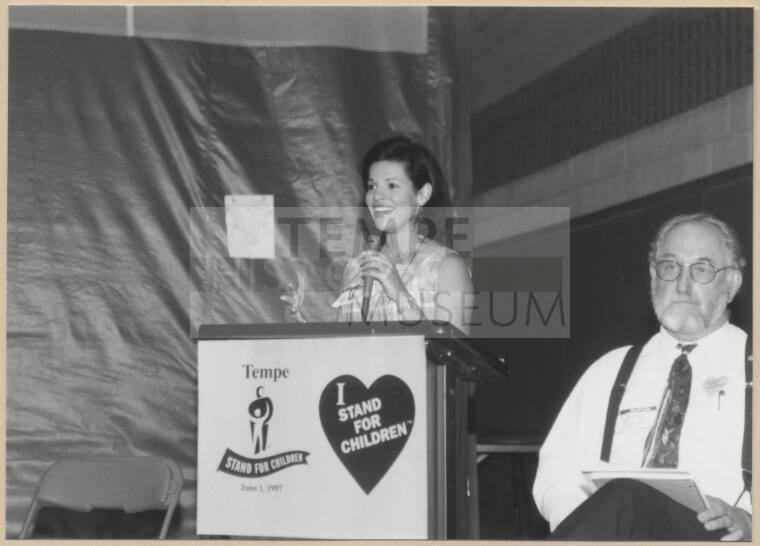 Photo of Stand for Children event.