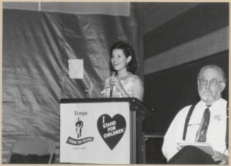 Photo of Stand for Children event.