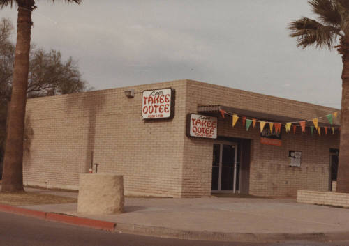 Lee's Takee Outee Food Restaurant - 620 South College Avenue, Tempe, Arizona