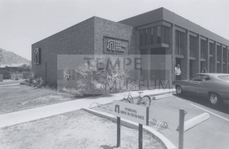 First National Bank of Arizona - 707 South College Avenue, Tempe, Arizona