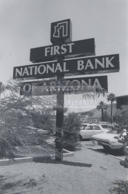 First National Bank of Arizona - 707 South College Avenue, Tempe, Arizona