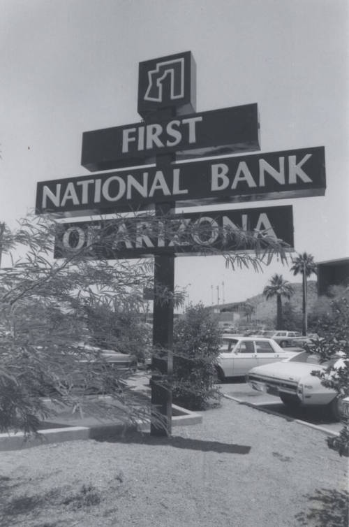 First National Bank of Arizona - 707 South College Avenue, Tempe, Arizona