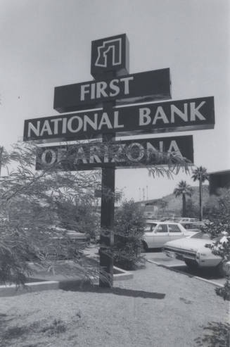 First National Bank of Arizona - 707 South College Avenue, Tempe, Arizona