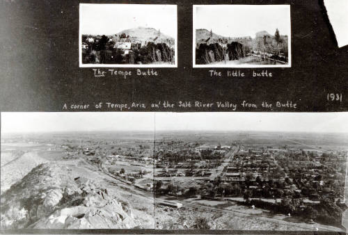 OS-244   Panorama from Tempe Butte