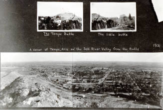 OS-244   Panorama from Tempe Butte