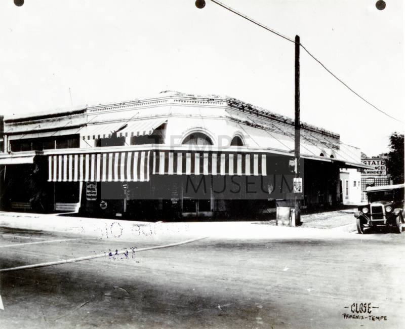 OS-217   Tempe Office Building at 5th St. and Mill