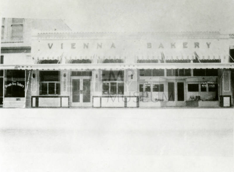 OS-218   Vienna Bakery North of 5th St. on Mill Avenue