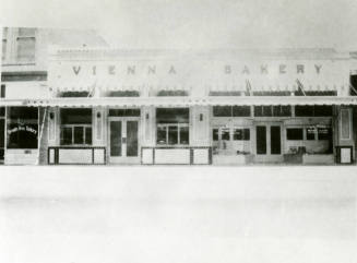 OS-218   Vienna Bakery North of 5th St. on Mill Avenue