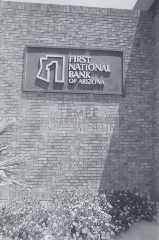 First National Bank of Arizona - 707 South College Avenue, Tempe, Arizona