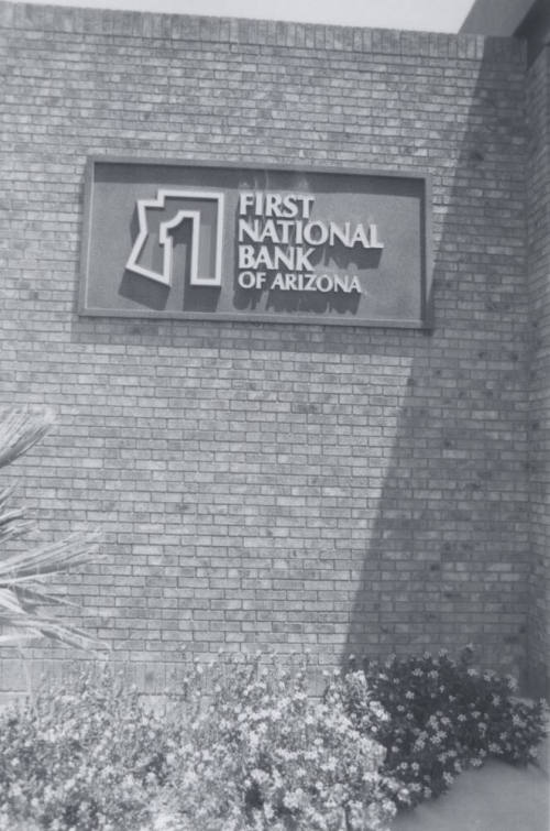 First National Bank of Arizona - 707 South College Avenue, Tempe, Arizona
