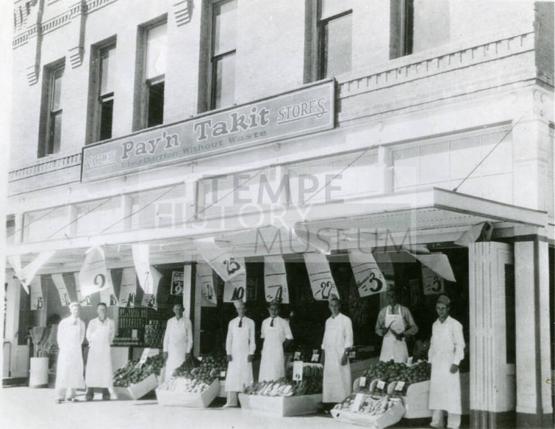OS-219   Pay 'n Takit Stores-5th St. and Mill Ave