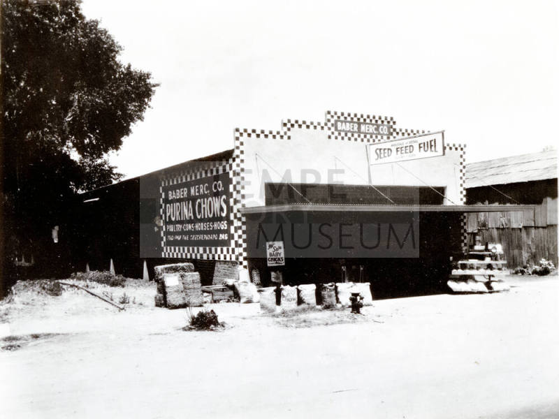 OS-222   Baber Mercantile Co., 230 Mill Avenue