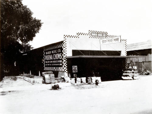 OS-222   Baber Mercantile Co., 230 Mill Avenue