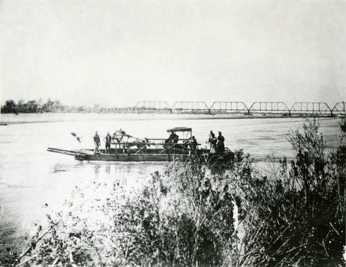 OS-249   Hayden's Ferry Crossing the Salt River