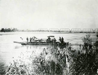 OS-249   Hayden's Ferry Crossing the Salt River