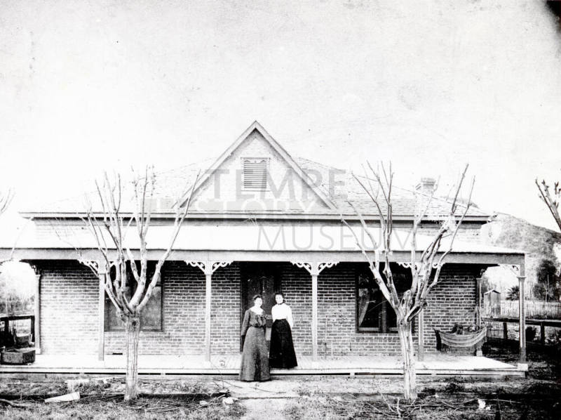 OS-72A   Exterior of Joseph T. Birchett House on Forest  Avenue