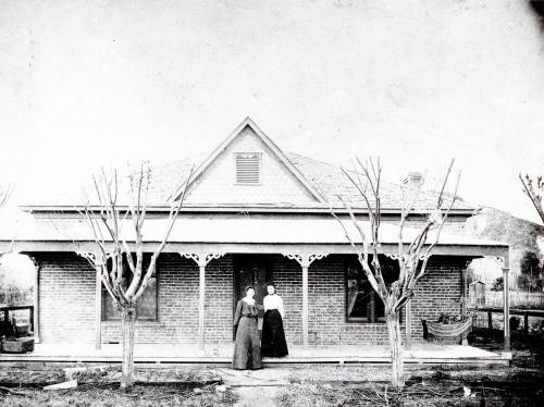 OS-72A   Exterior of Joseph T. Birchett House on Forest  Avenue