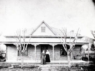OS-72A   Exterior of Joseph T. Birchett House on Forest  Avenue