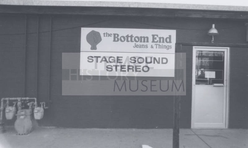 The Bottom End Clothing Store - 712 South College Avenue, Tempe, Arizona