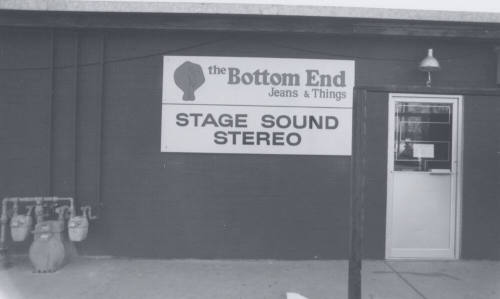 The Bottom End Clothing Store - 712 South College Avenue, Tempe, Arizona
