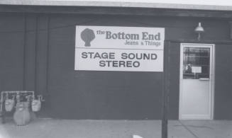 The Bottom End Clothing Store - 712 South College Avenue, Tempe, Arizona
