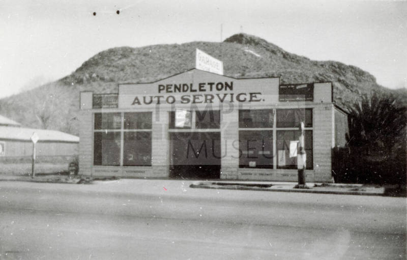 OS-227   Pendelton Auto Service on Mill Ave