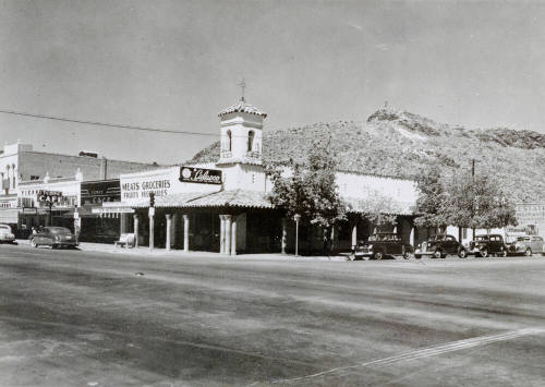 OS-229   Central Arizona Light and Power Company on 5th St. and Mill