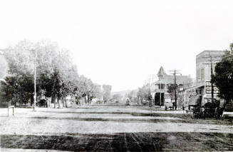 OS-230   Birchett Brothers Grocery on Mill Avenue