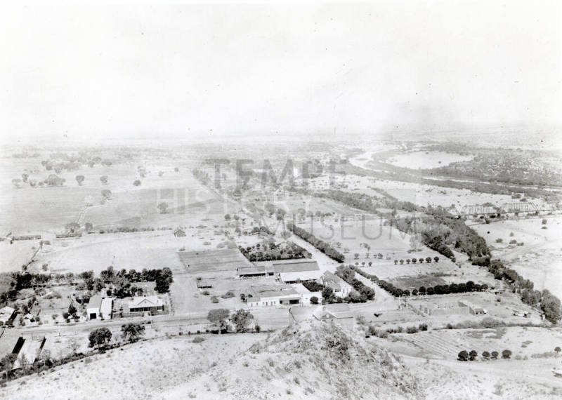 OS-231   Looking west from Tempe Butte