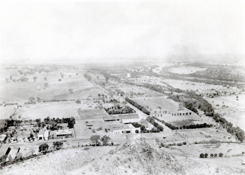 OS-231   Looking west from Tempe Butte