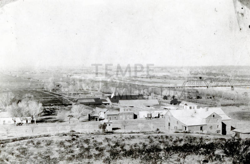 OS-233   Western View of Tempe from Butte