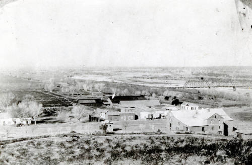 OS-233   Western View of Tempe from Butte