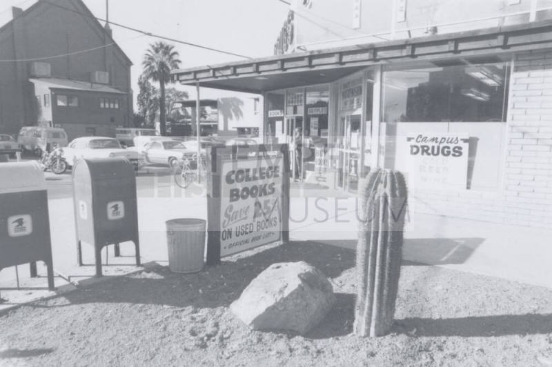 Campus Drugs - 712 South College Avenue, Tempe, Arizona