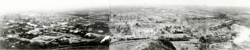 OS-234   Panoramic View of Tempe from Butte
