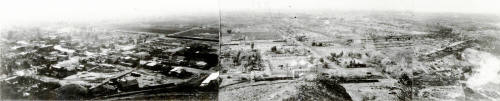 OS-234   Panoramic View of Tempe from Butte