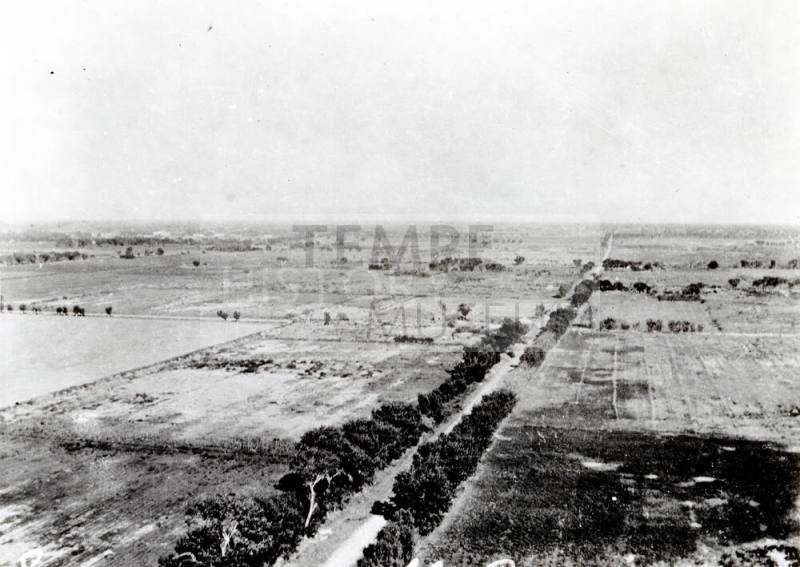 OS-235   Aerial Photo of Broadway and Priest Area