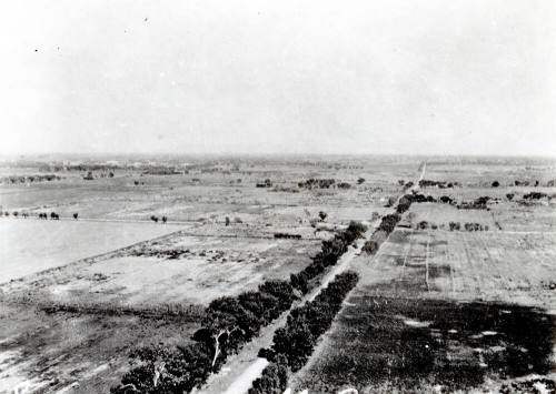 OS-235   Aerial Photo of Broadway and Priest Area