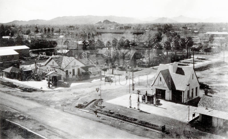OS-226   Pendelton's Service Station-2nd and Mill