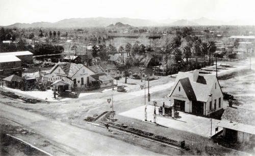 OS-226   Pendelton's Service Station-2nd and Mill