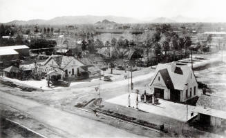OS-226   Pendelton's Service Station-2nd and Mill