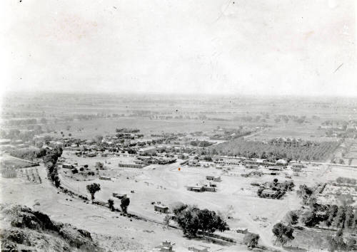 OS-236   View of  San Pablo, looking southeast from Tempe Butte