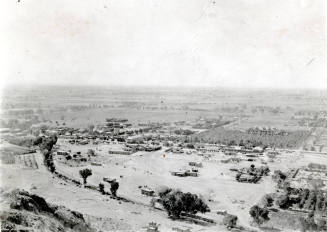 OS-236   View of  San Pablo, looking southeast from Tempe Butte